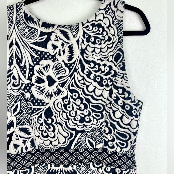 Anthropologie ett:twa Dress, Medium, Valery, Knee Length, A-line, Floral Pattern - Picture 10 of 13